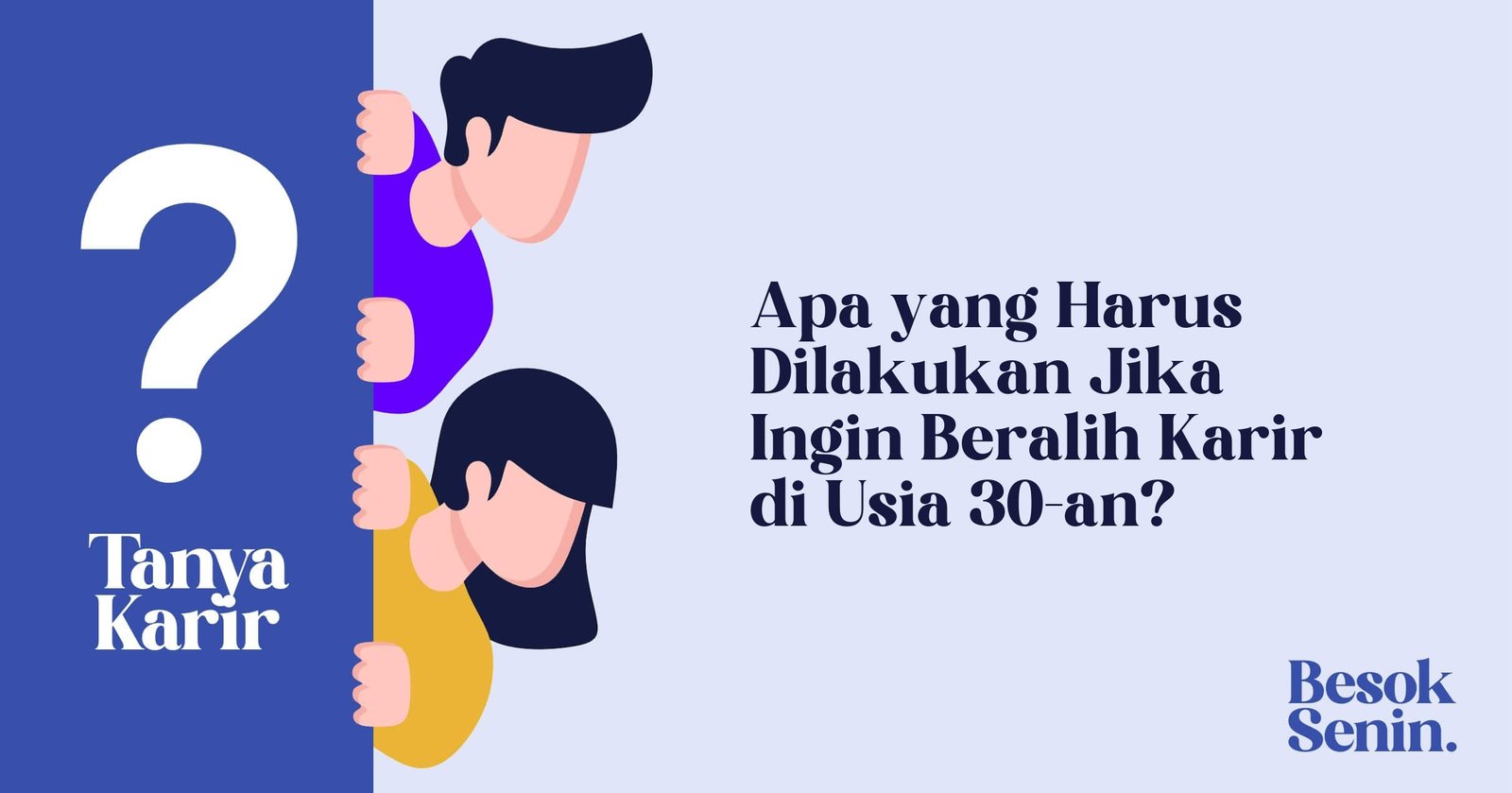 Apa yang Harus Dilakukan Jika Ingin Beralih Karir di Usia 30-an?